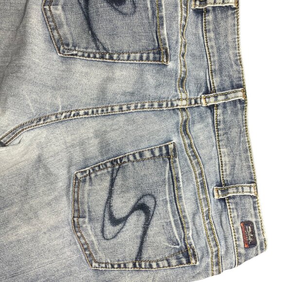 Silver Jeans Suki Light‑Wash Bootcut Jeans – Size 36x37 - Picture 3 of 4